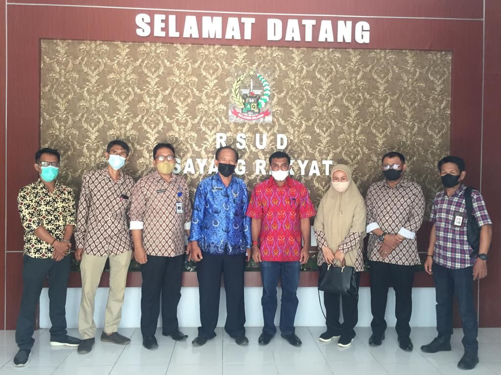 Usai Kerjasama RS Pertamina Royal, PD Parkir Makassar Sambangi RS Sayang Rakyat