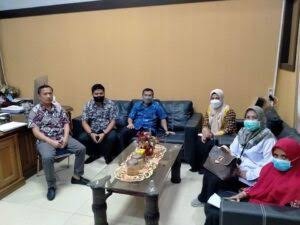 Ramai Dikunjungi Masyarakat, Kesbangpol Makassar : Kami Beri Pelayanan Sepenuh Hati