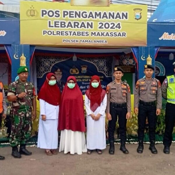 Dinas Perhubungan Kota Makassar Bersama TNI, Polri, dan Unsur Terkait Melaksanakan Operasi Ketupat 2024