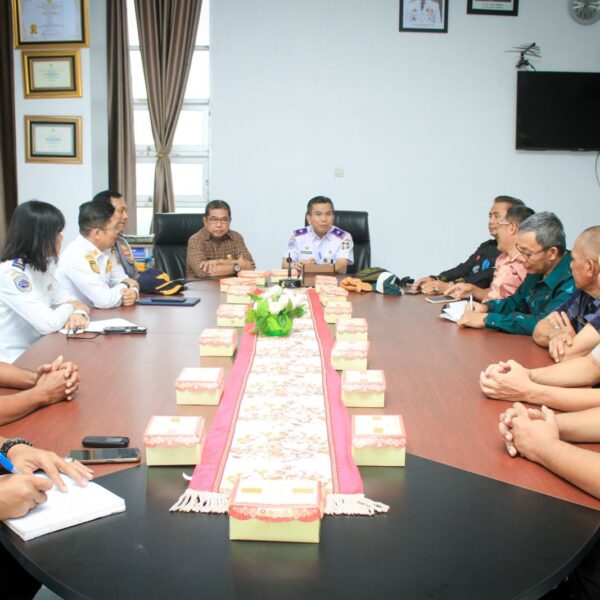 Kadishub Makassar Terima Kunjungan Rombongan…