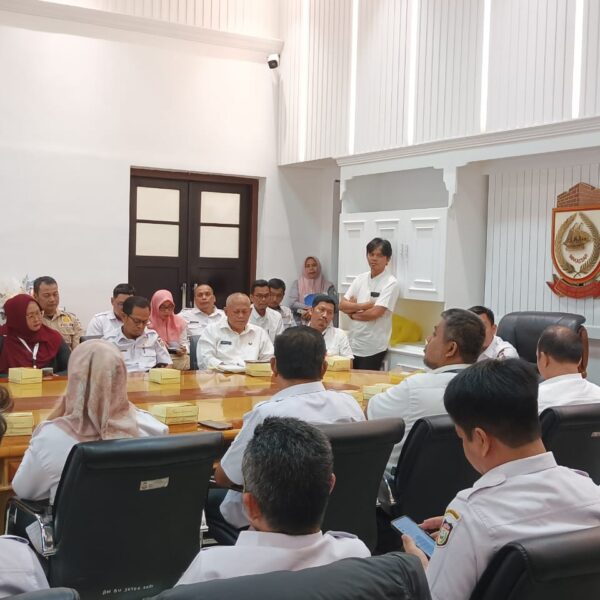 Upaya Mewujudkan Penyelenggaraan Perizinan Berusaha Sesuai SKU, Dishub Kota Makassar Hadiri Rapat Koordinasi